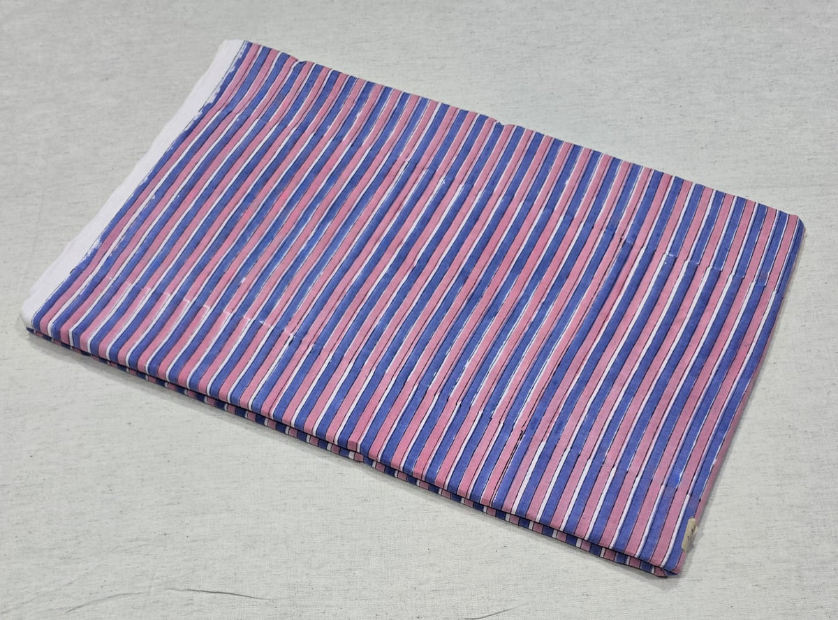 Candy Stripe Cotton (SANGANERI)