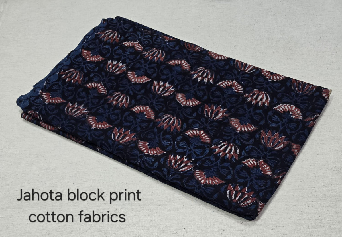 Midnight Bloom Jahota Cotton Fabric (jahota)