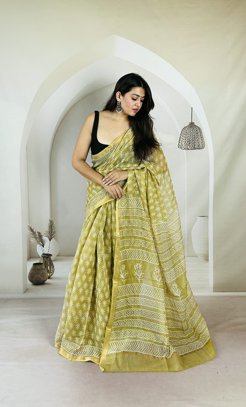 kota_doria_saree - the_bagru_vastrakala