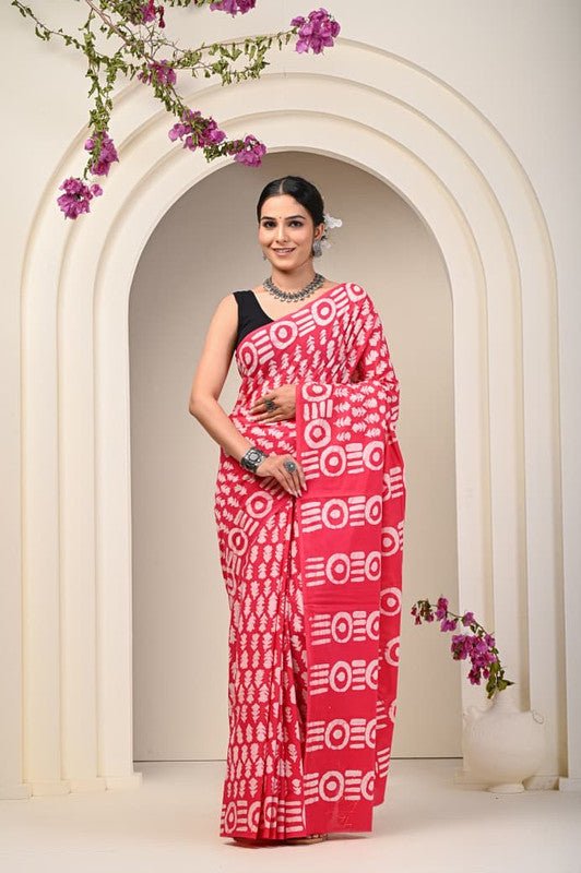 kota_doria_saree - the_bagru_vastrakala