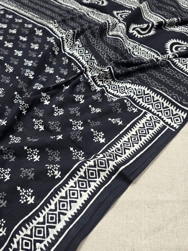 kota_doria_saree - the_bagru_vastrakala