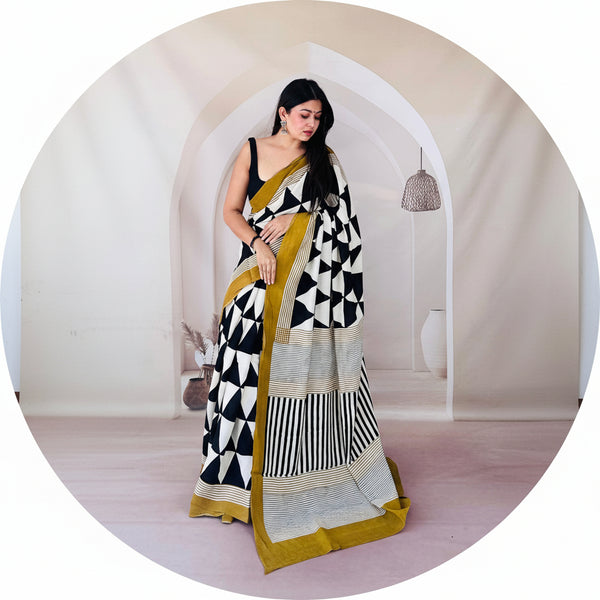 Mul Chanderi Sarees