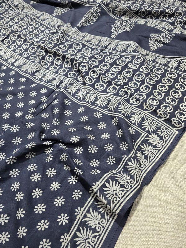 kota_doria_saree - the_bagru_vastrakala