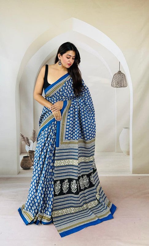 kota_doria_saree - the_bagru_vastrakala