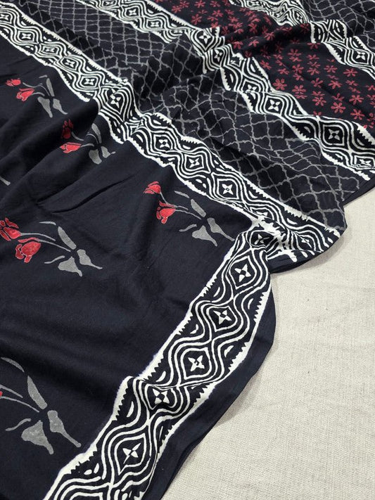 kota_doria_saree - the_bagru_vastrakala