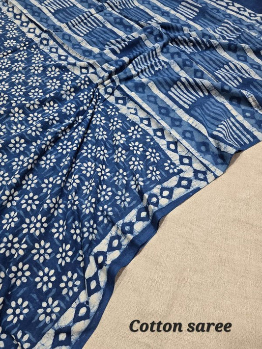 kota_doria_saree - the_bagru_vastrakala