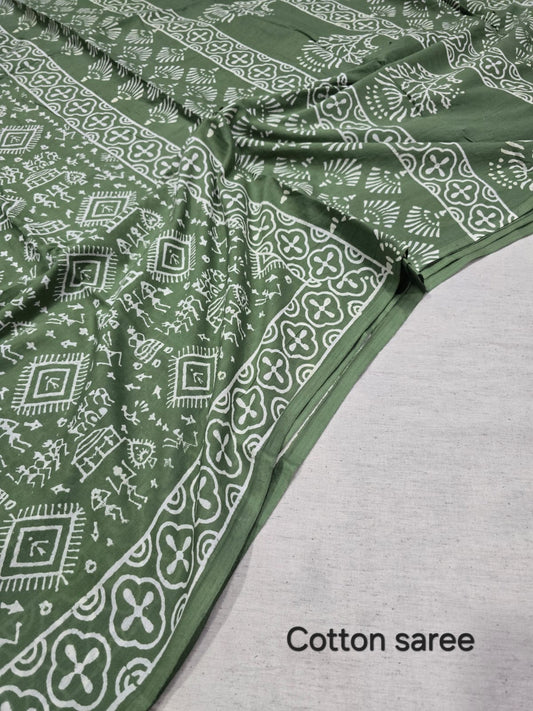 kota_doria_saree - the_bagru_vastrakala