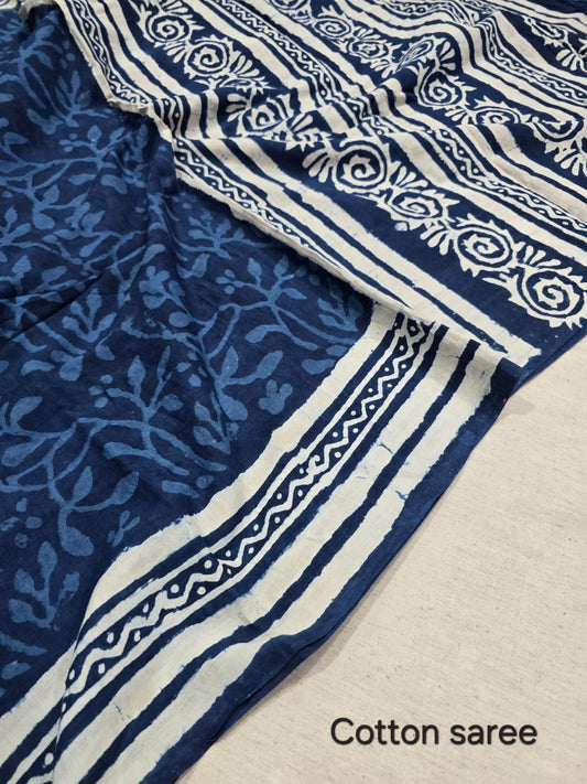 kota_doria_saree - the_bagru_vastrakala
