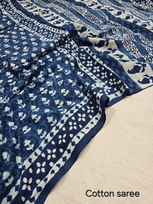 kota_doria_saree - the_bagru_vastrakala