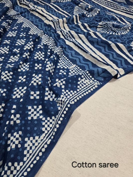 kota_doria_saree - the_bagru_vastrakala