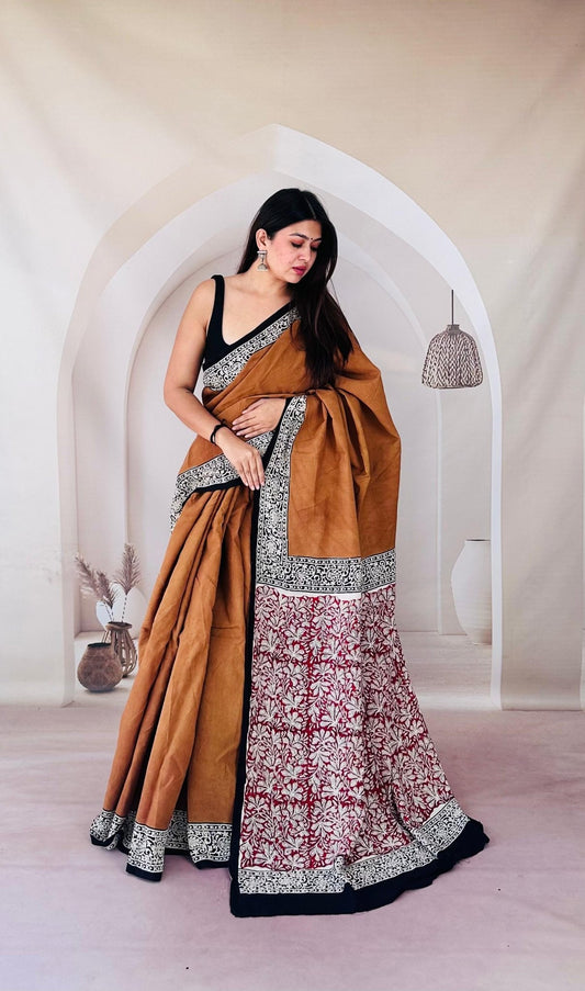 kota_doria_saree - the_bagru_vastrakala